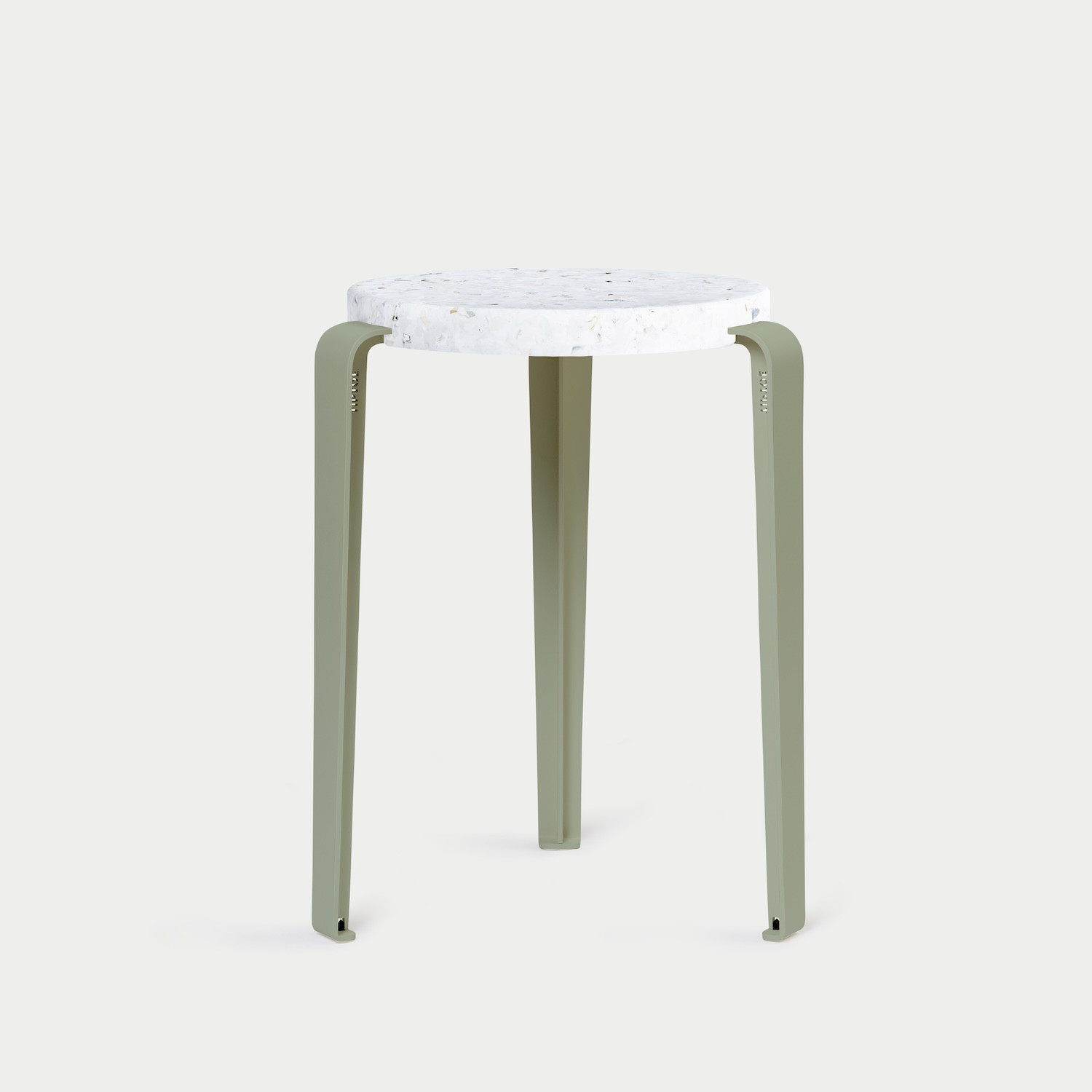 Tabouret LOU - plastique recyclé Venezia