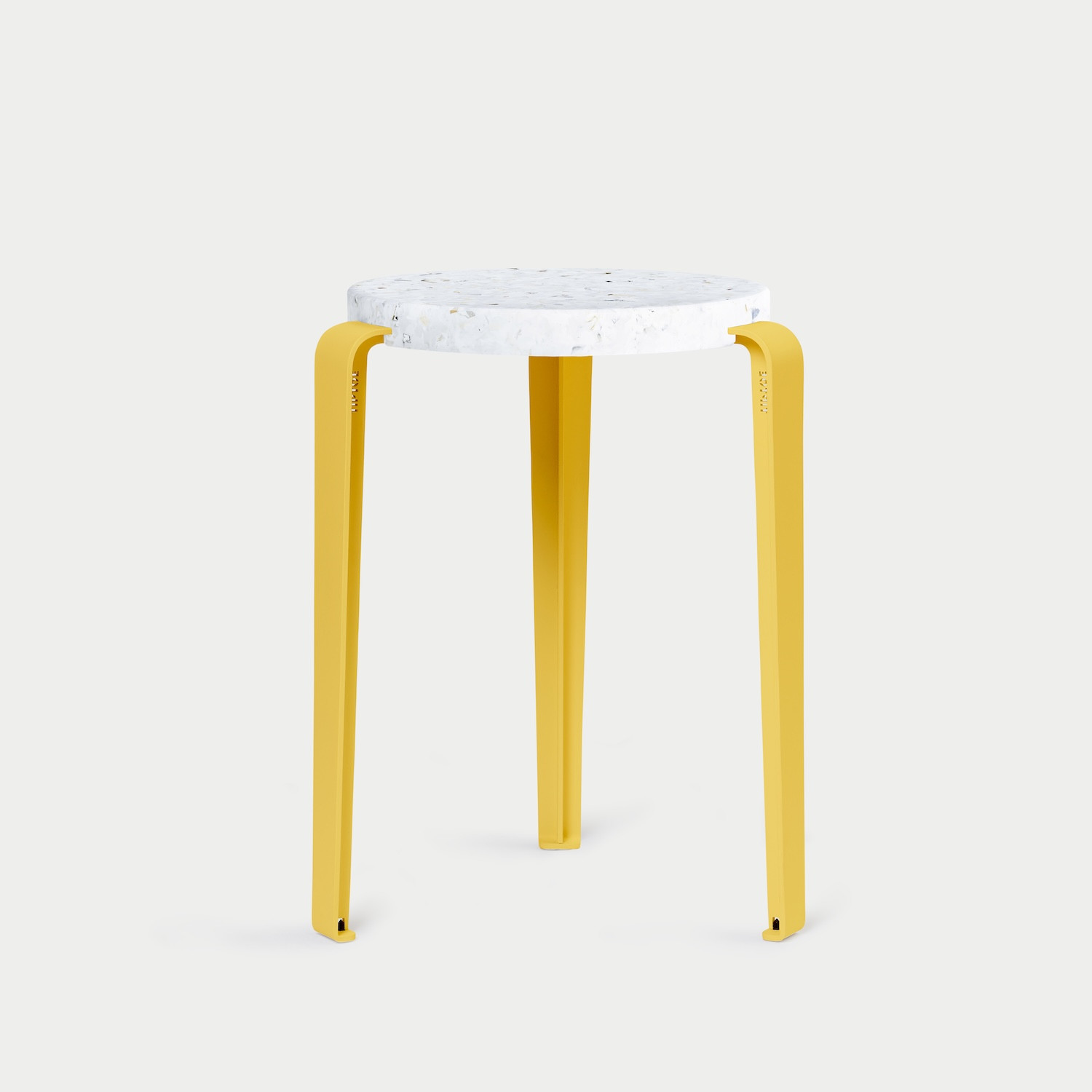 Tabouret LOU - plastique recyclé Venezia