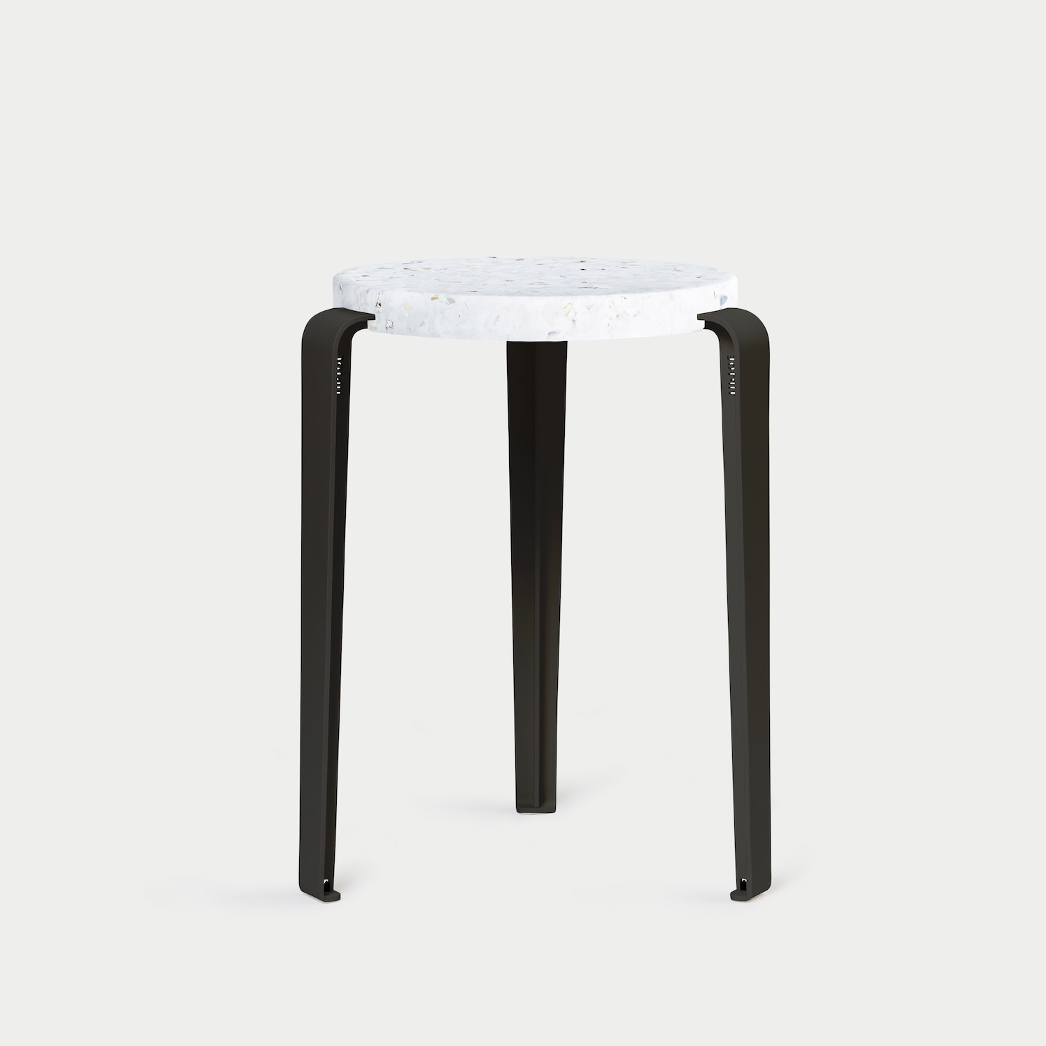 Tabouret LOU - plastique recyclé Venezia