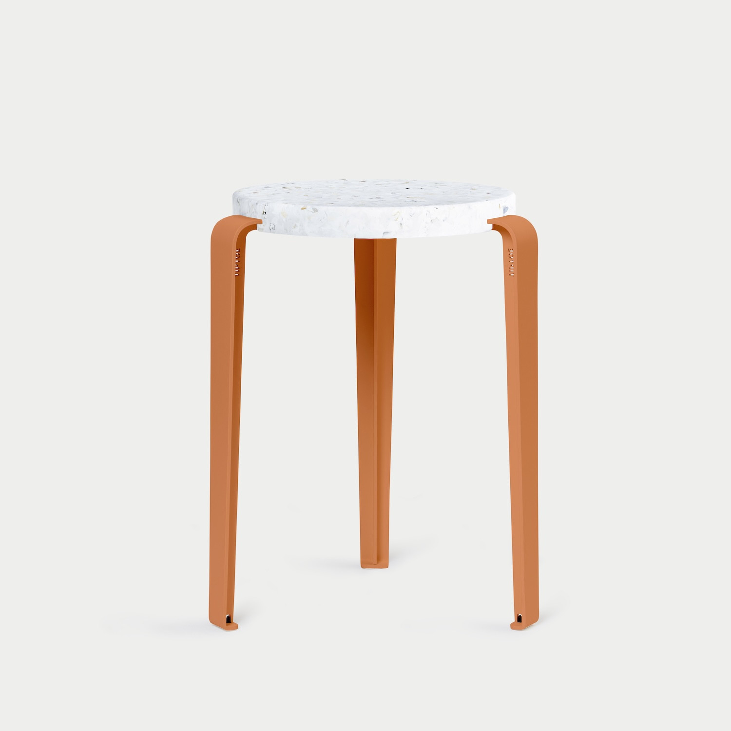 Tabouret LOU - plastique recyclé Venezia