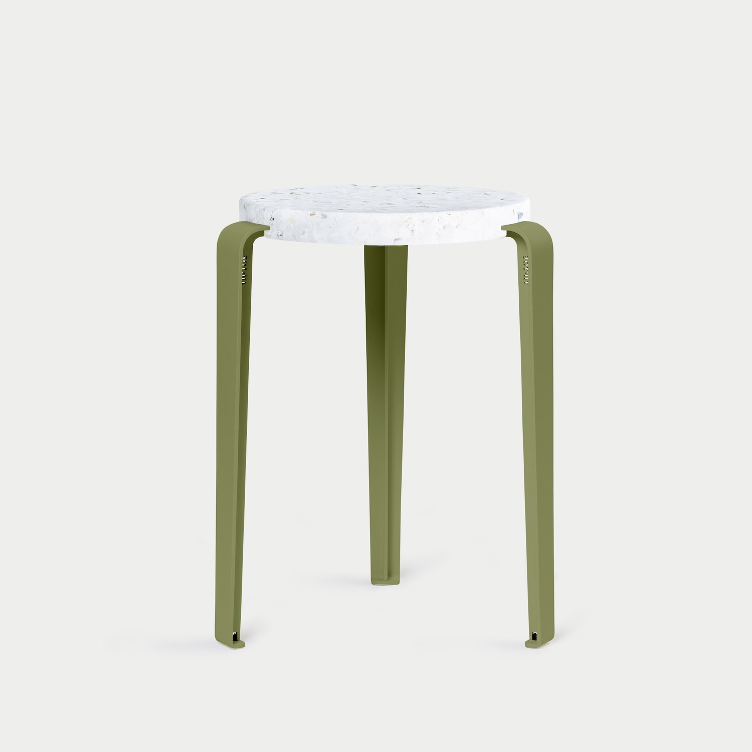 Tabouret LOU - plastique recyclé Venezia