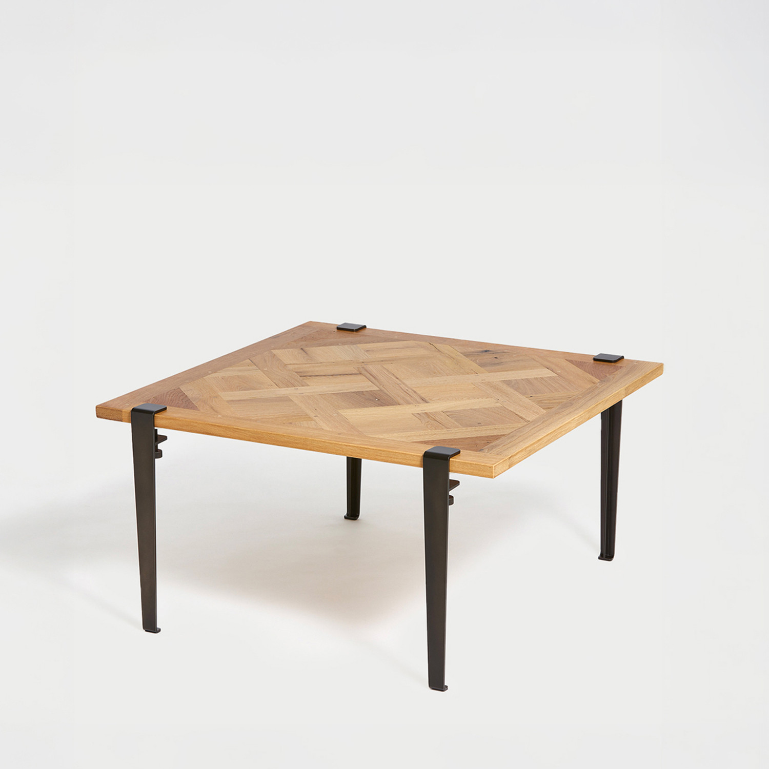 TIPTOE coffee table 80x80cm - Versailles flooring