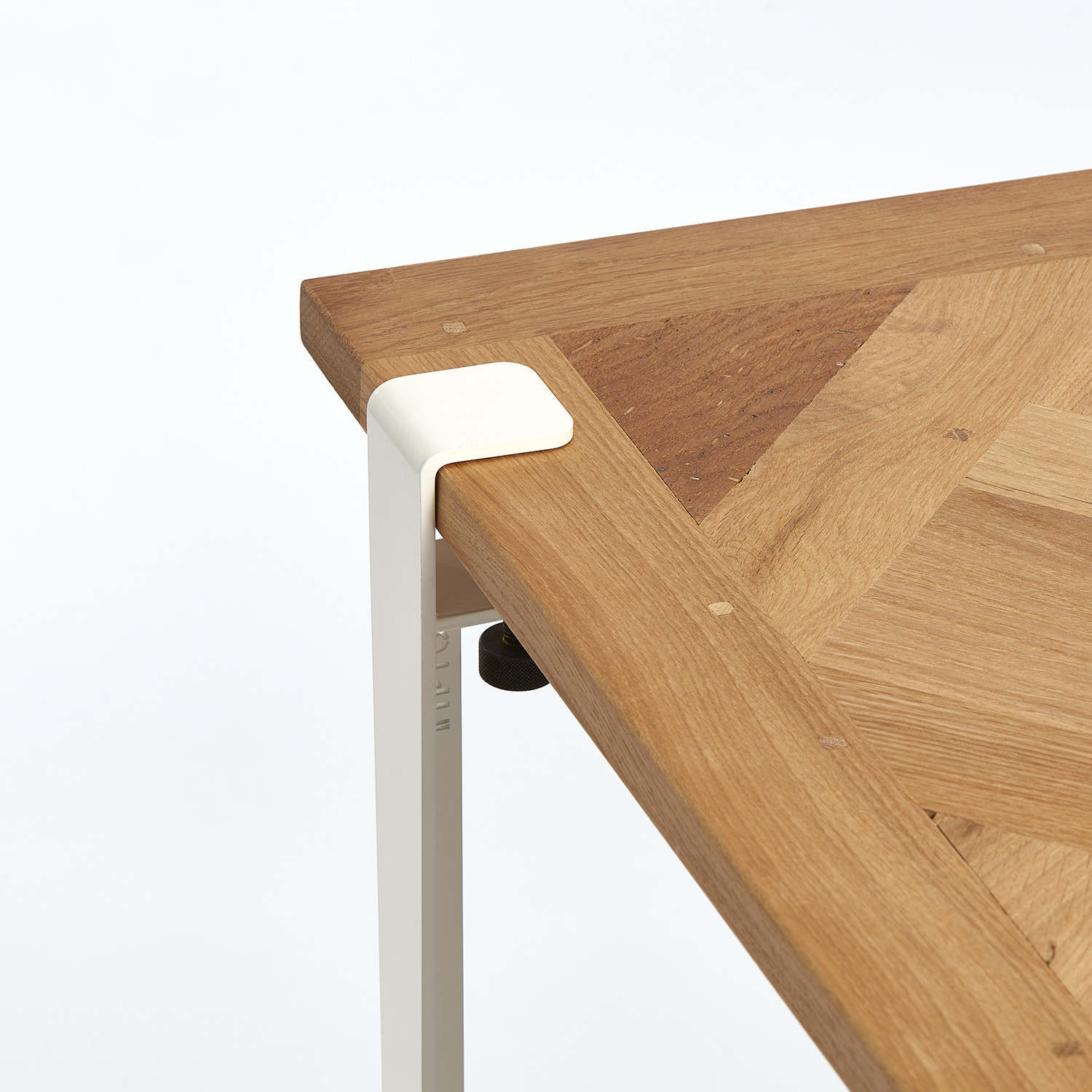 Table basse TIPTOE 80x80cm - parquet de Versailles