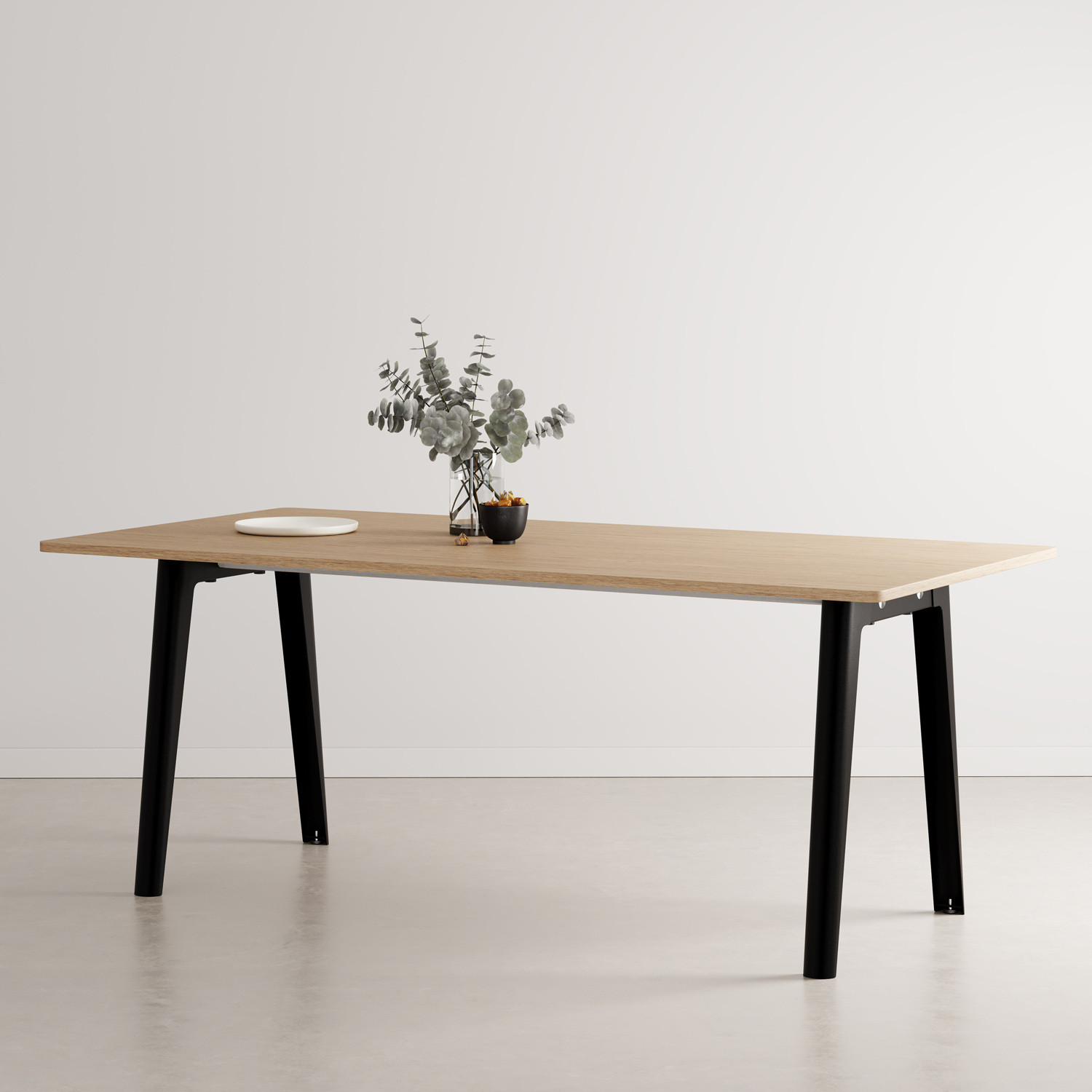 NEW MODERN dining table in eco-certified wood - TIPTOE