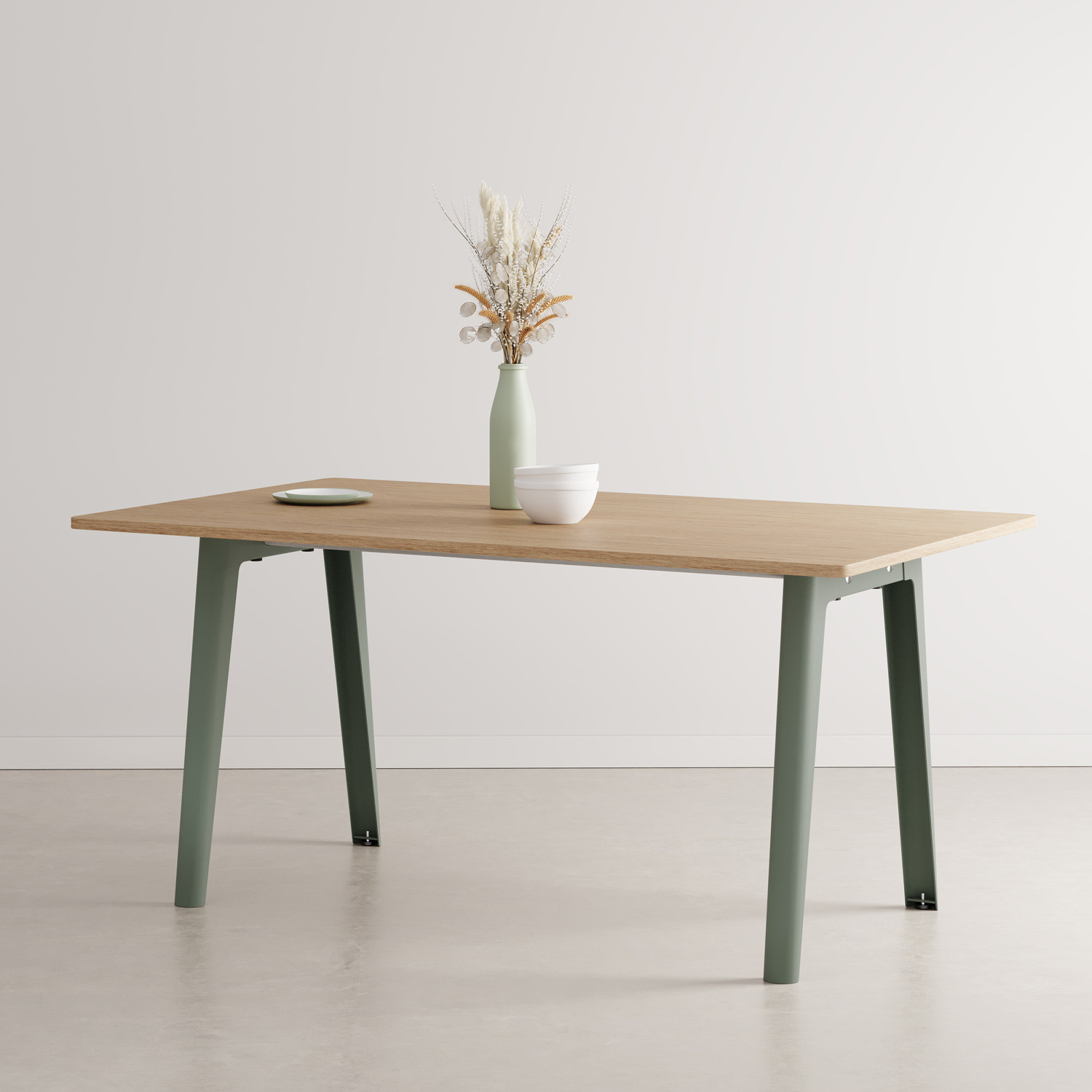 NEW MODERN dining table – eco–certified wood