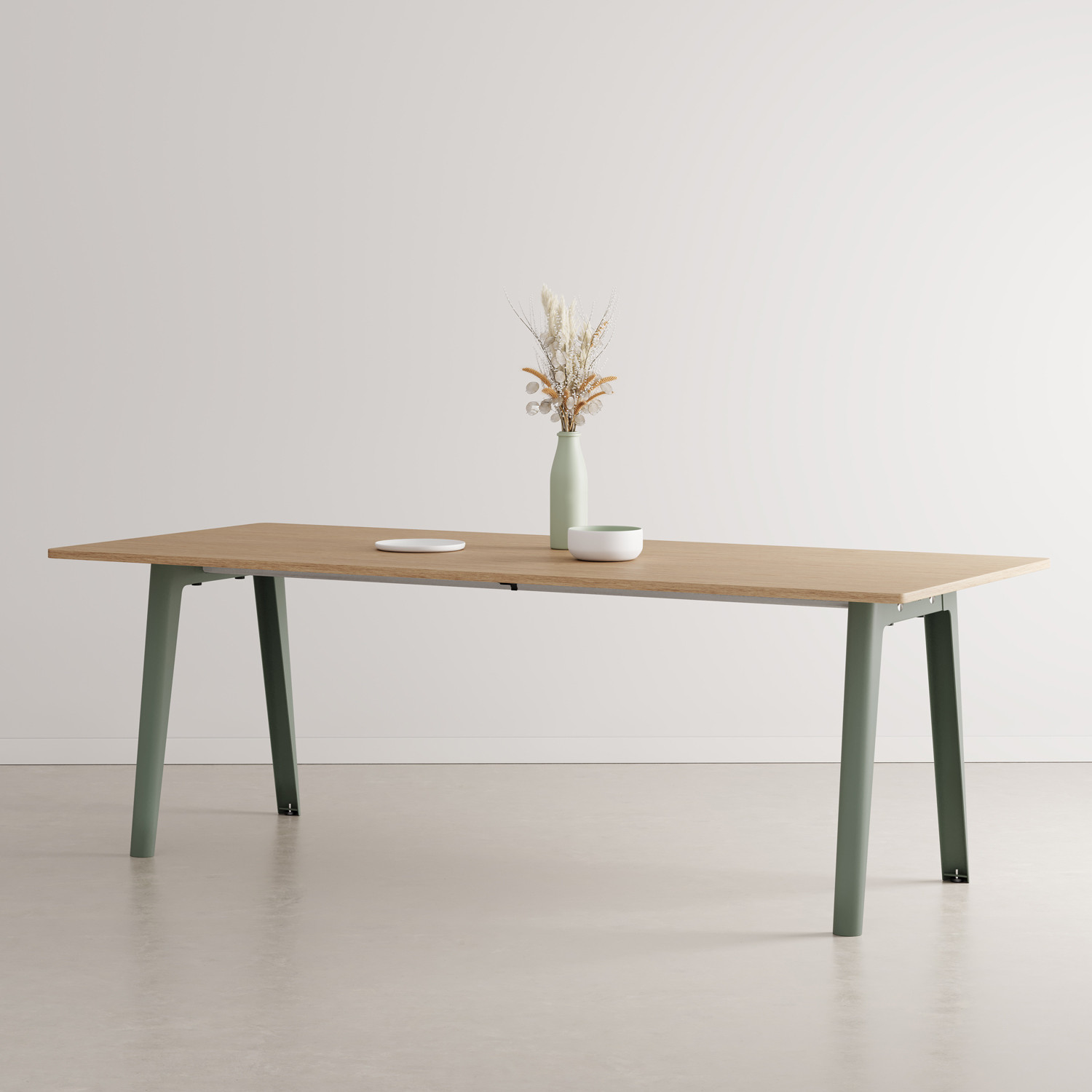 NEW MODERN dining table – eco–certified wood