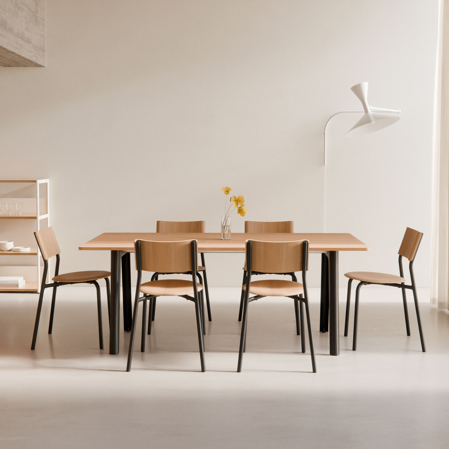 Esstisch NEW MODERN - öko-zertifiziertes Holz