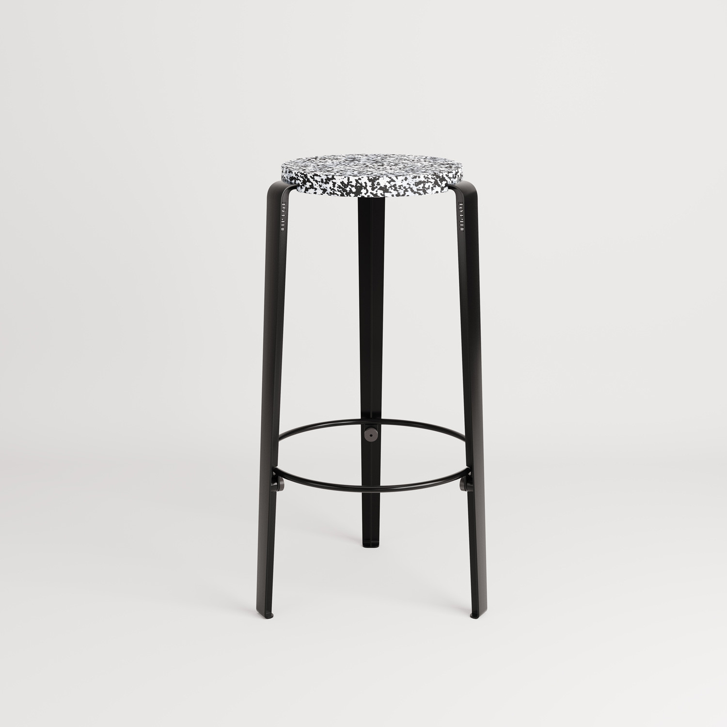 recycled plastic bar stools