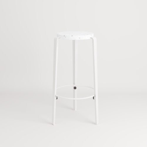 bar stool white