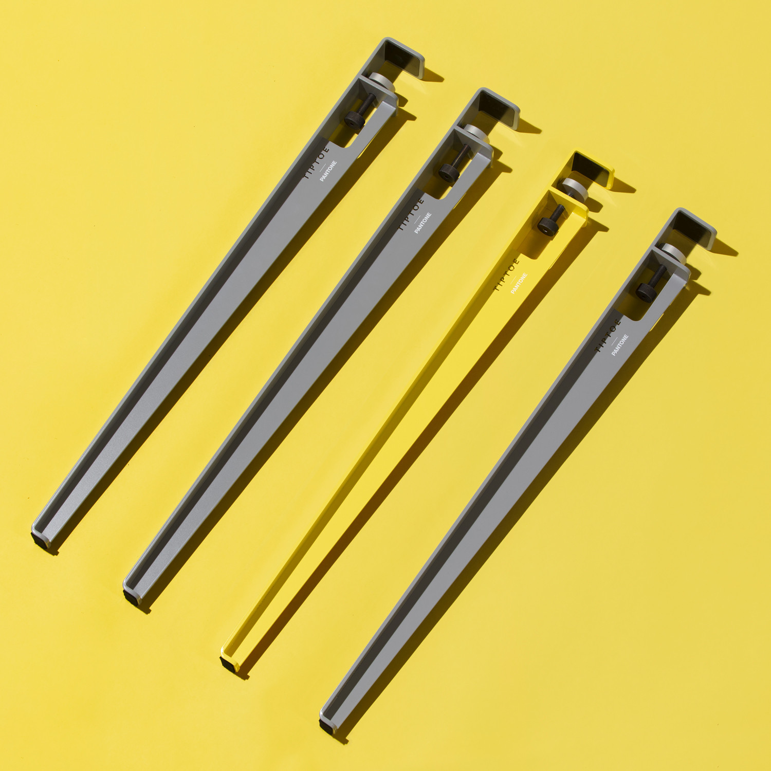 TIPTOE x Pantone – Lot de 4 pieds de table 75cm