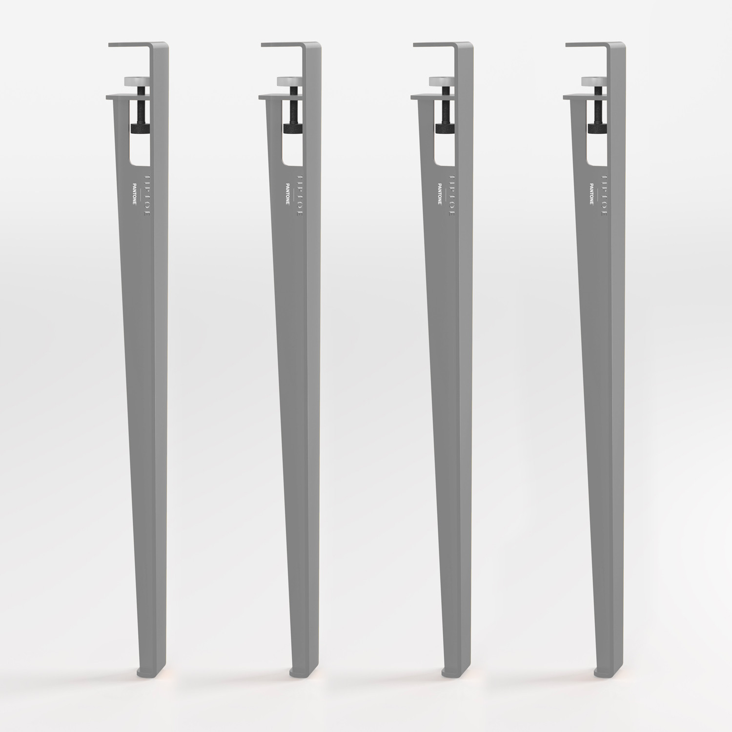 TIPTOE x Pantone – Lot de 4 pieds de table 75cm