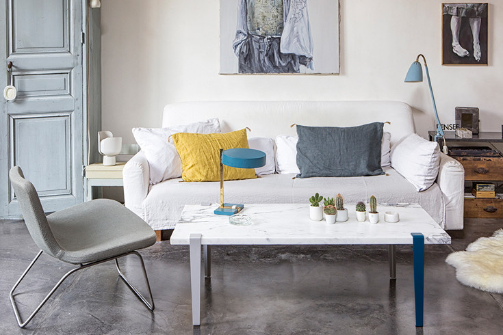 Déco salon gris et blanc cocooning : Comment la tendance scandinave se  marie avec le minimalisme ?
