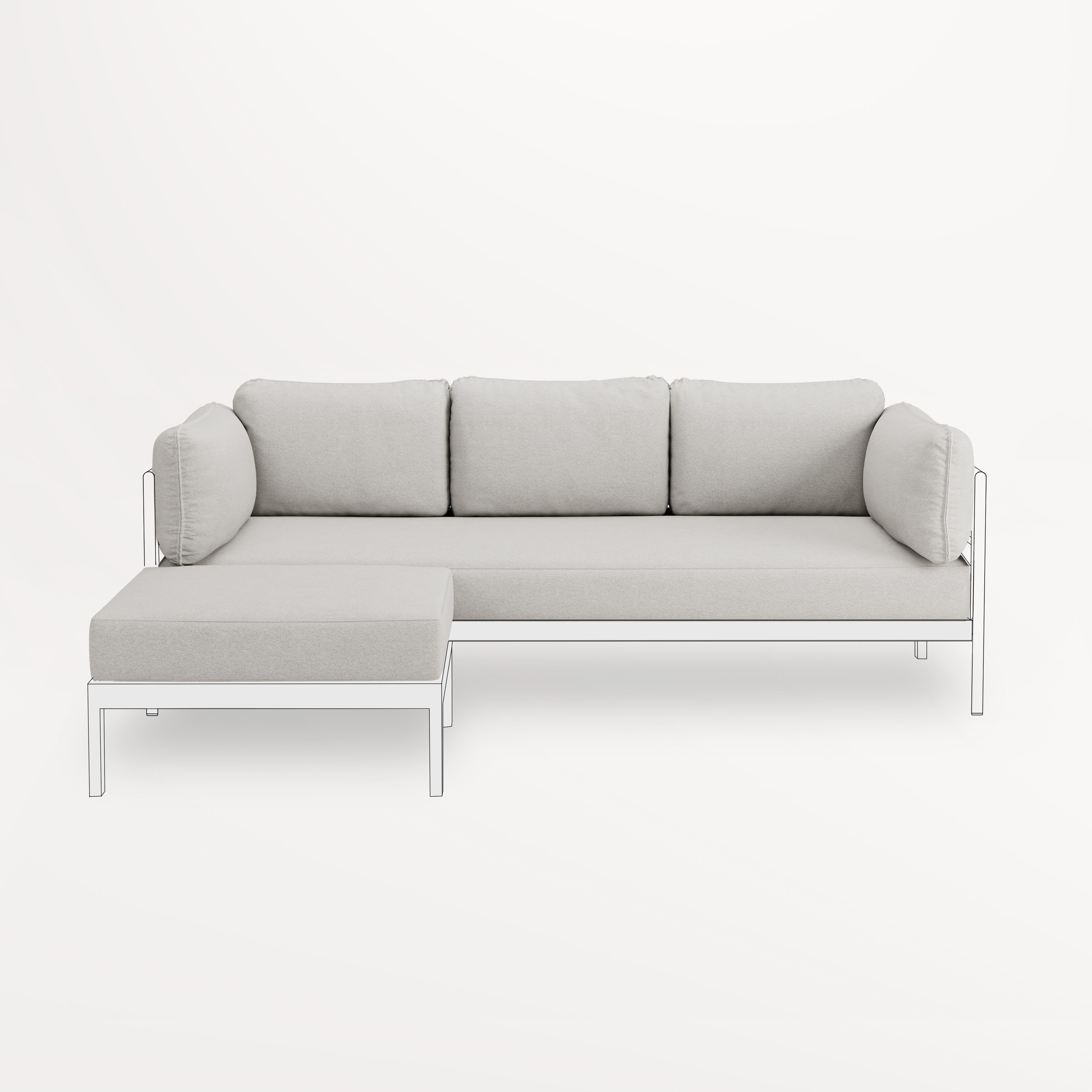 EASY sofa covers set