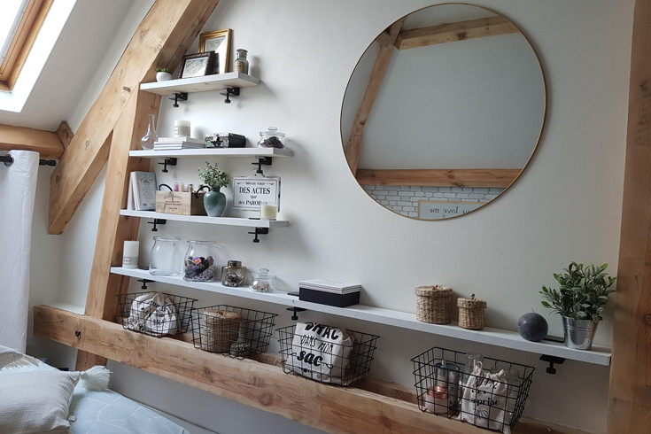 DIY : Mon étagère à bocaux en bois à poser