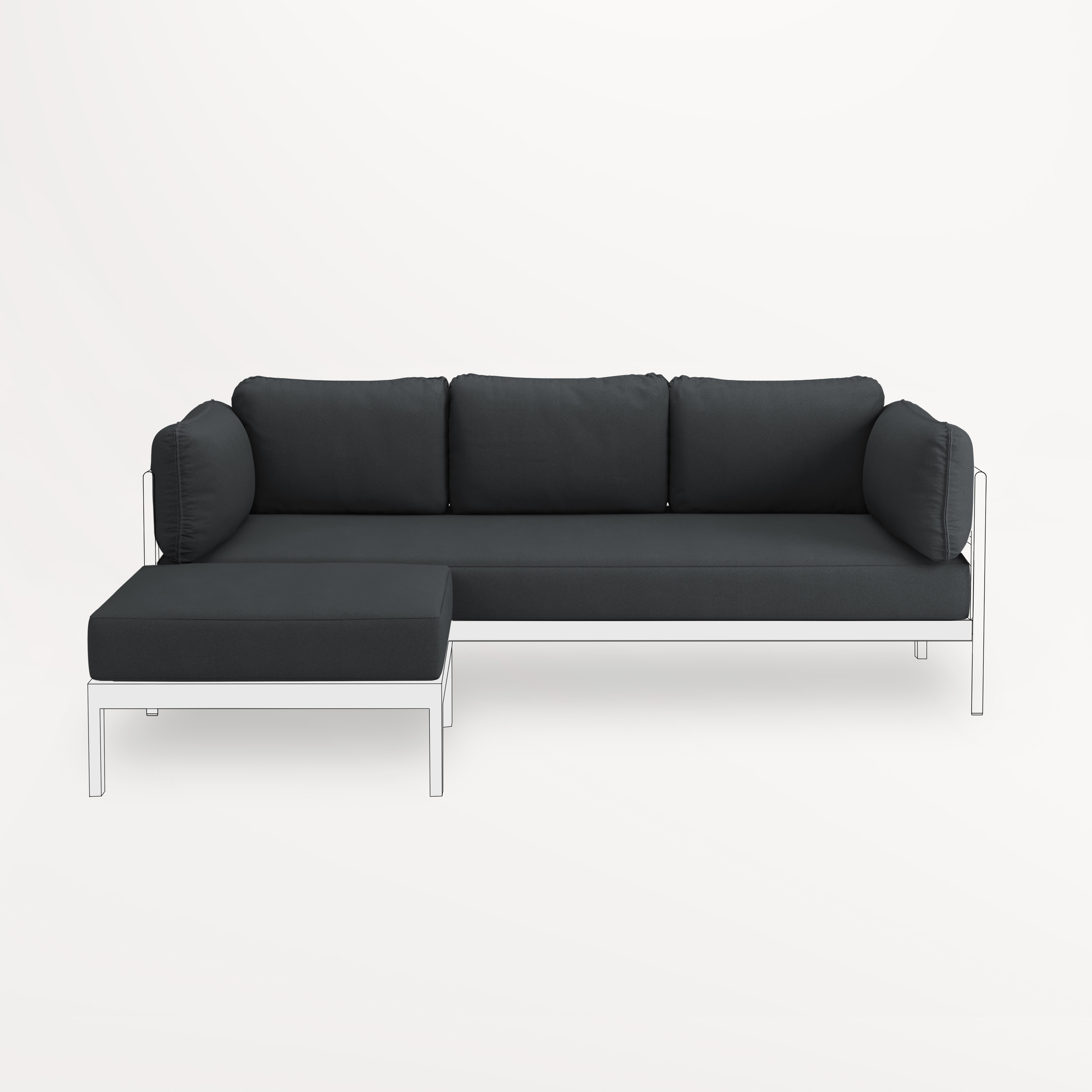 EASY sofa covers set
