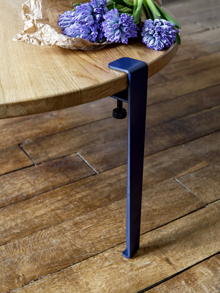 Tiptoe modular table deals leg