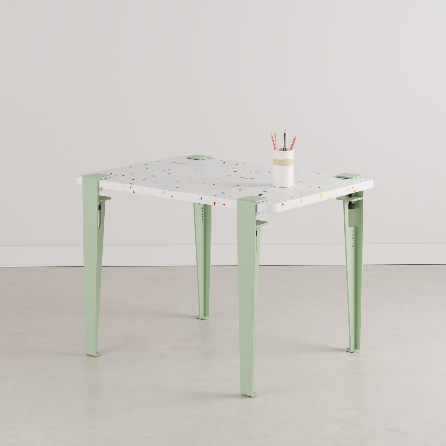KIDS desk – recycled plastic Tutti Frutti