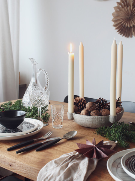 Linge de table pour les fêtes : dresser la table parfaite ! - Côté