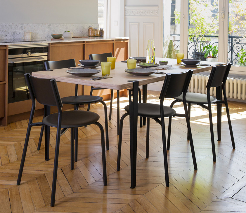 Table top for legs 75cm: table, desk and console