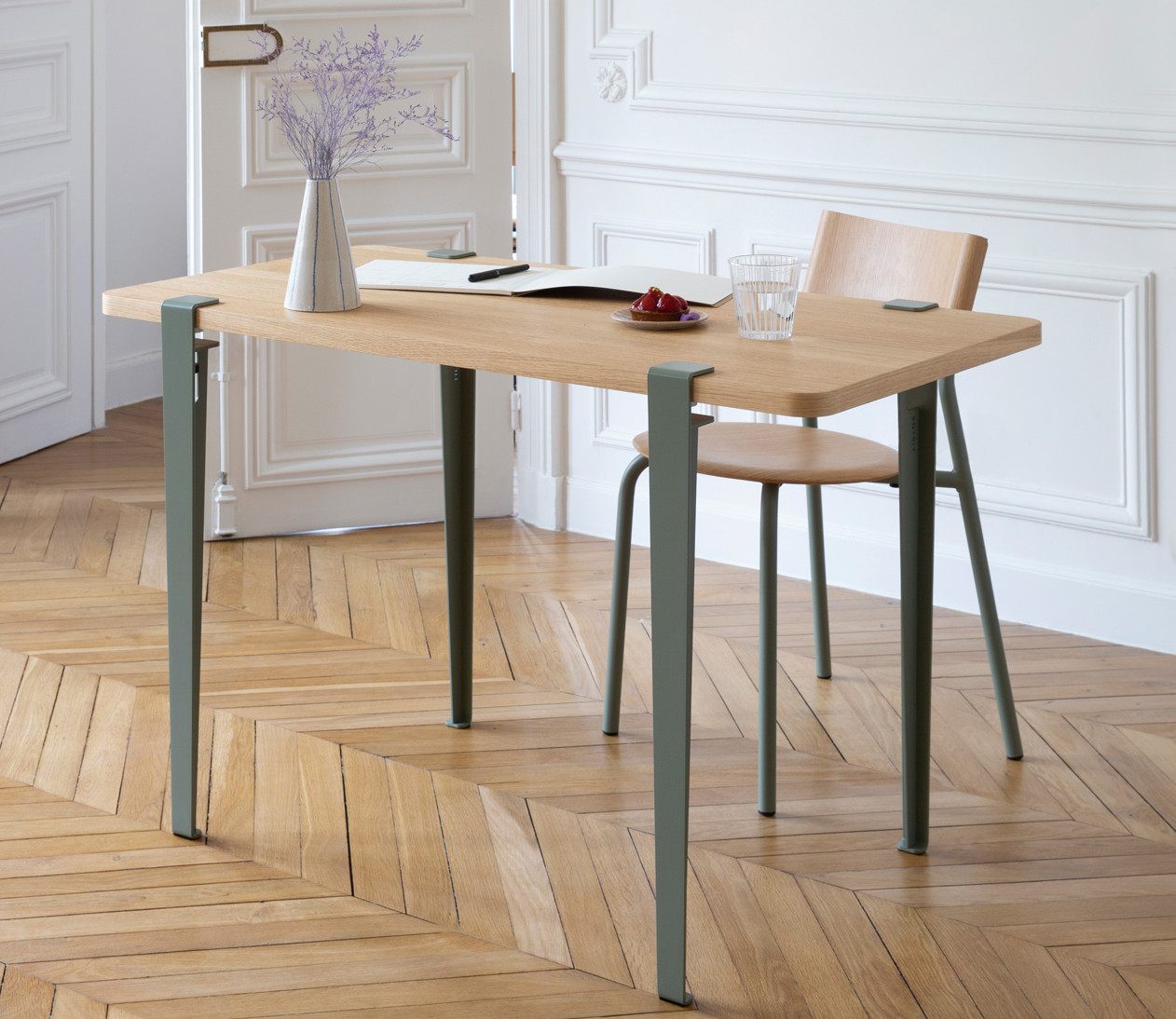 Table top for legs 75cm: table, desk and console