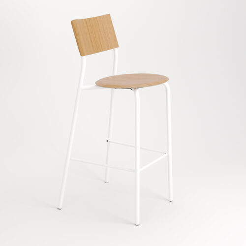 stool bar chair wood