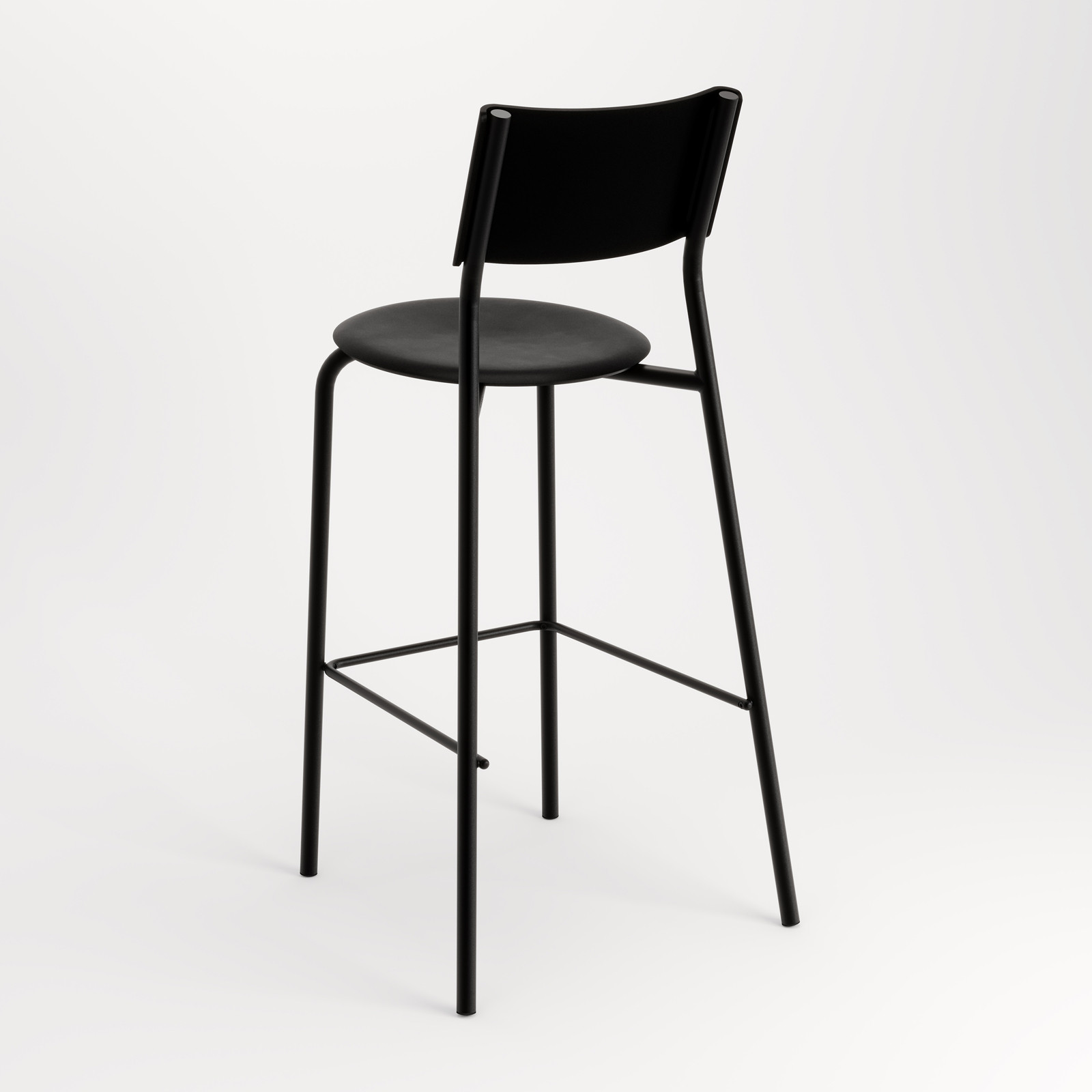 Plastic bar online chairs