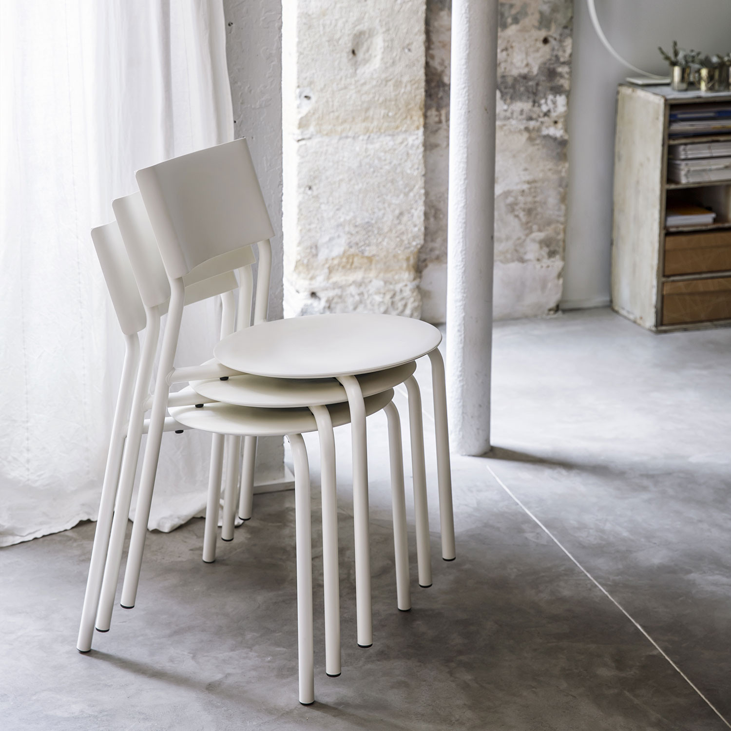 Chaise SSDr - plastique recyclé