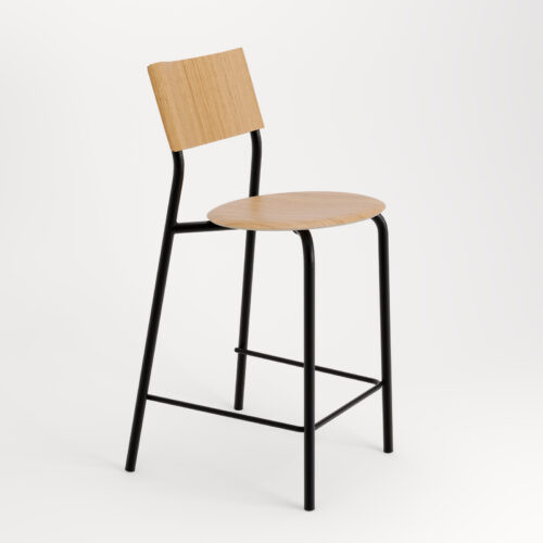 Chaise de bar SSD - bois éco-certifié