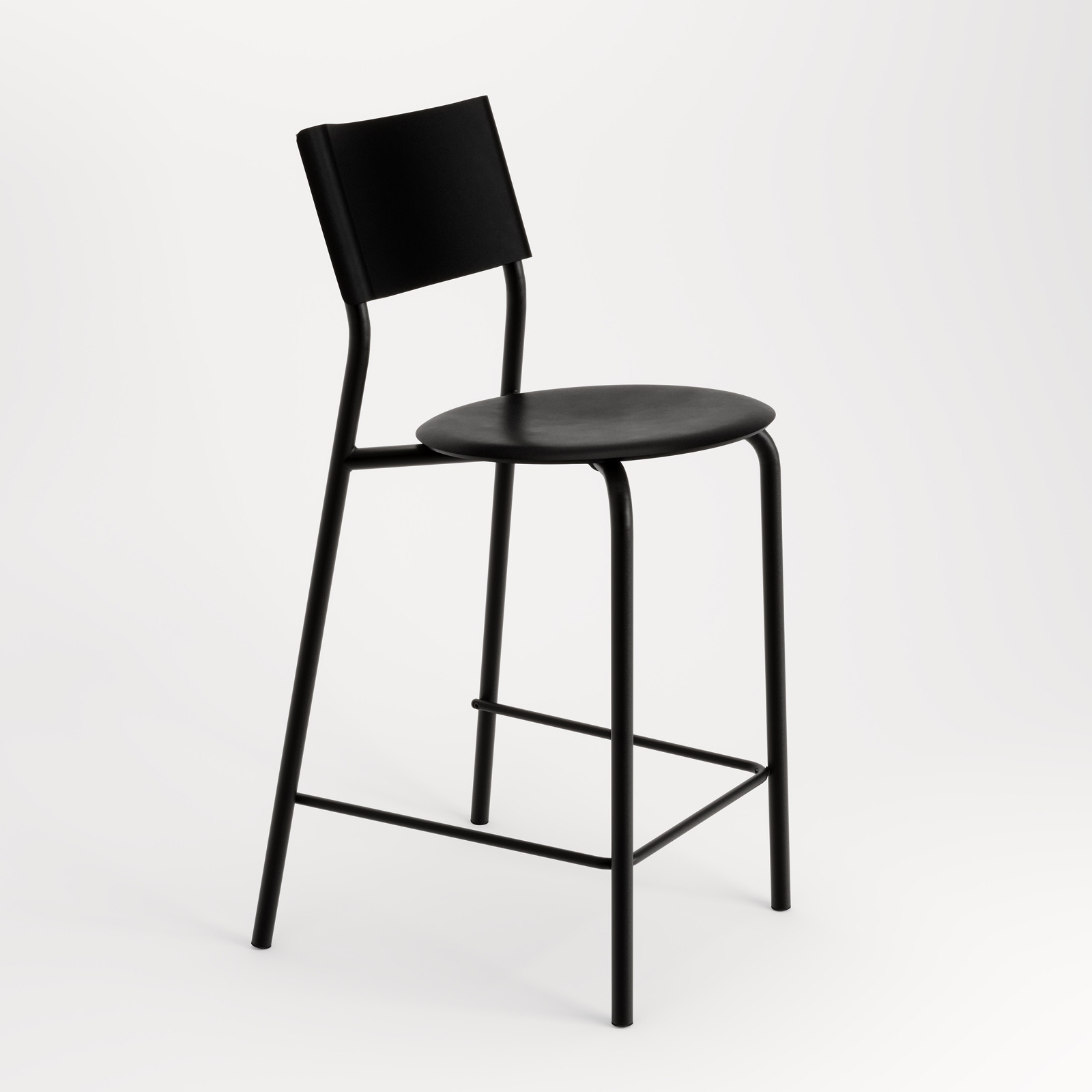 SSDr bar chair - recycled plastic - 65cm