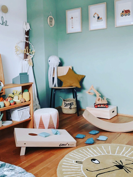 Comment aménager une chambre Montessori pour votre bébé de 2 ans