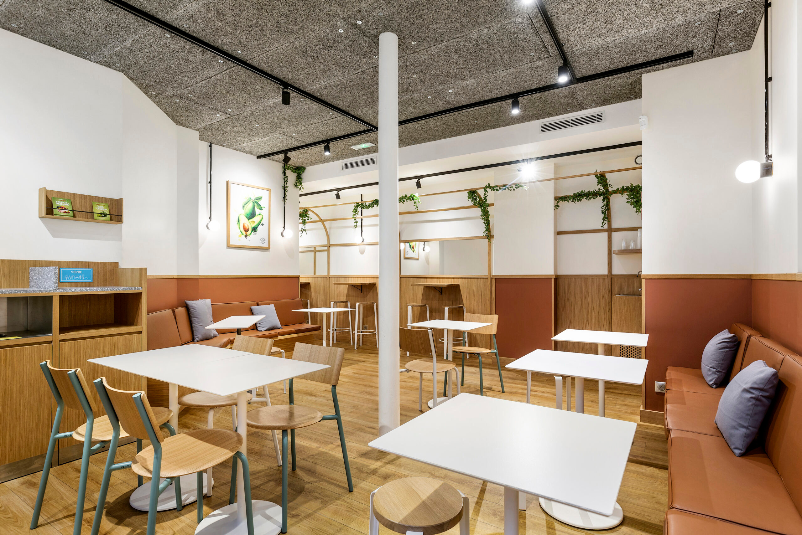 Le Bar à salade MISTER GARDEN, Paris