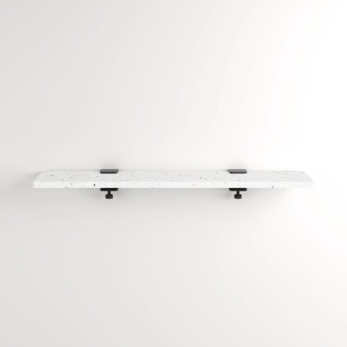 BRACKET Wandregal - recycelter Kunststoff Venezia - 60 bis 150cm