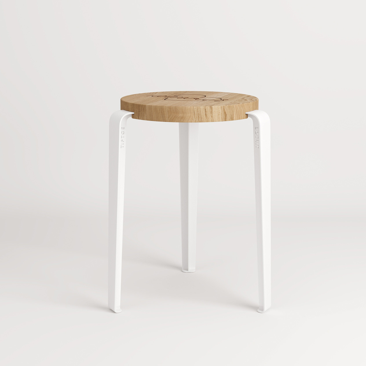 Designer chairs and stools, sustainable furniture - TIPTOE