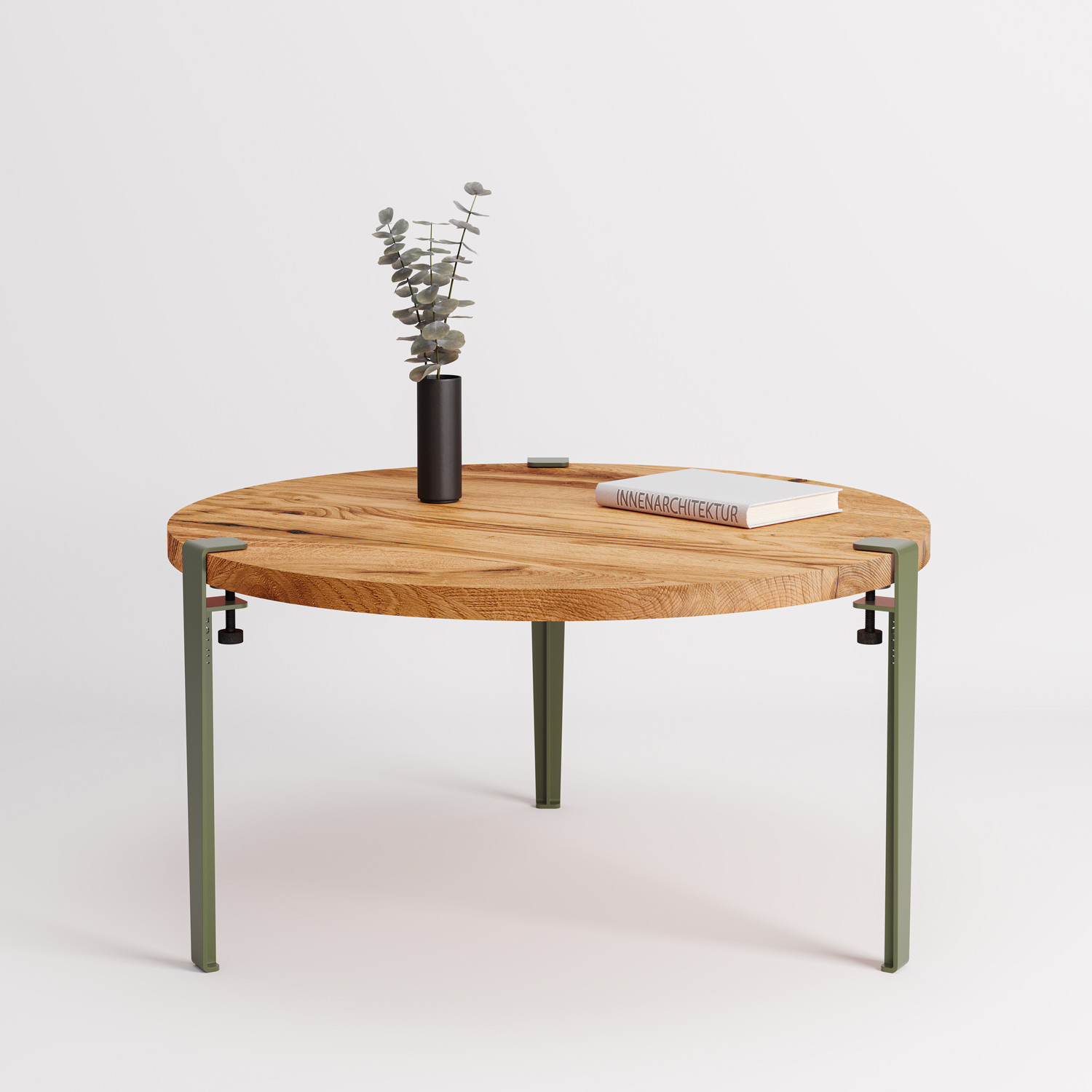 Table basse BROOKLYN - bois ancien recyclé