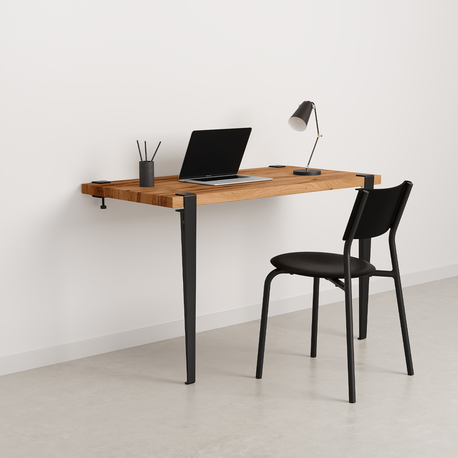 l shaped motorized desk