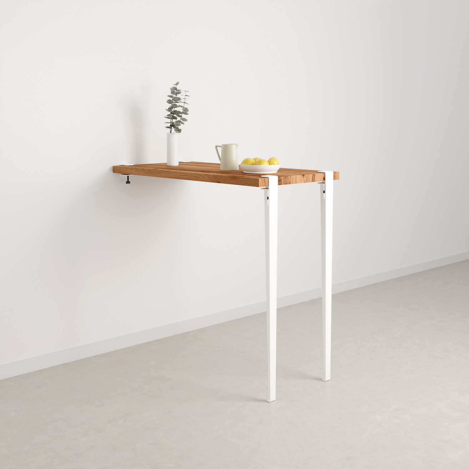 Wall mounted table 2024 with legs