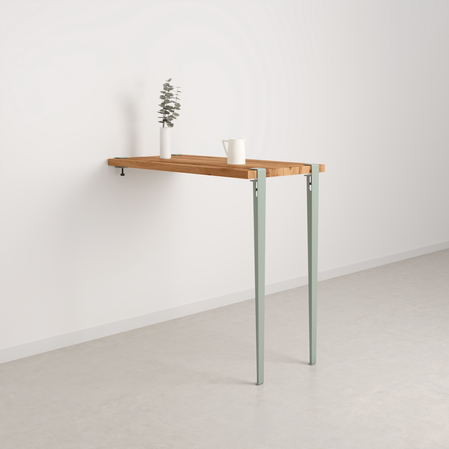 Wall hung table deals top