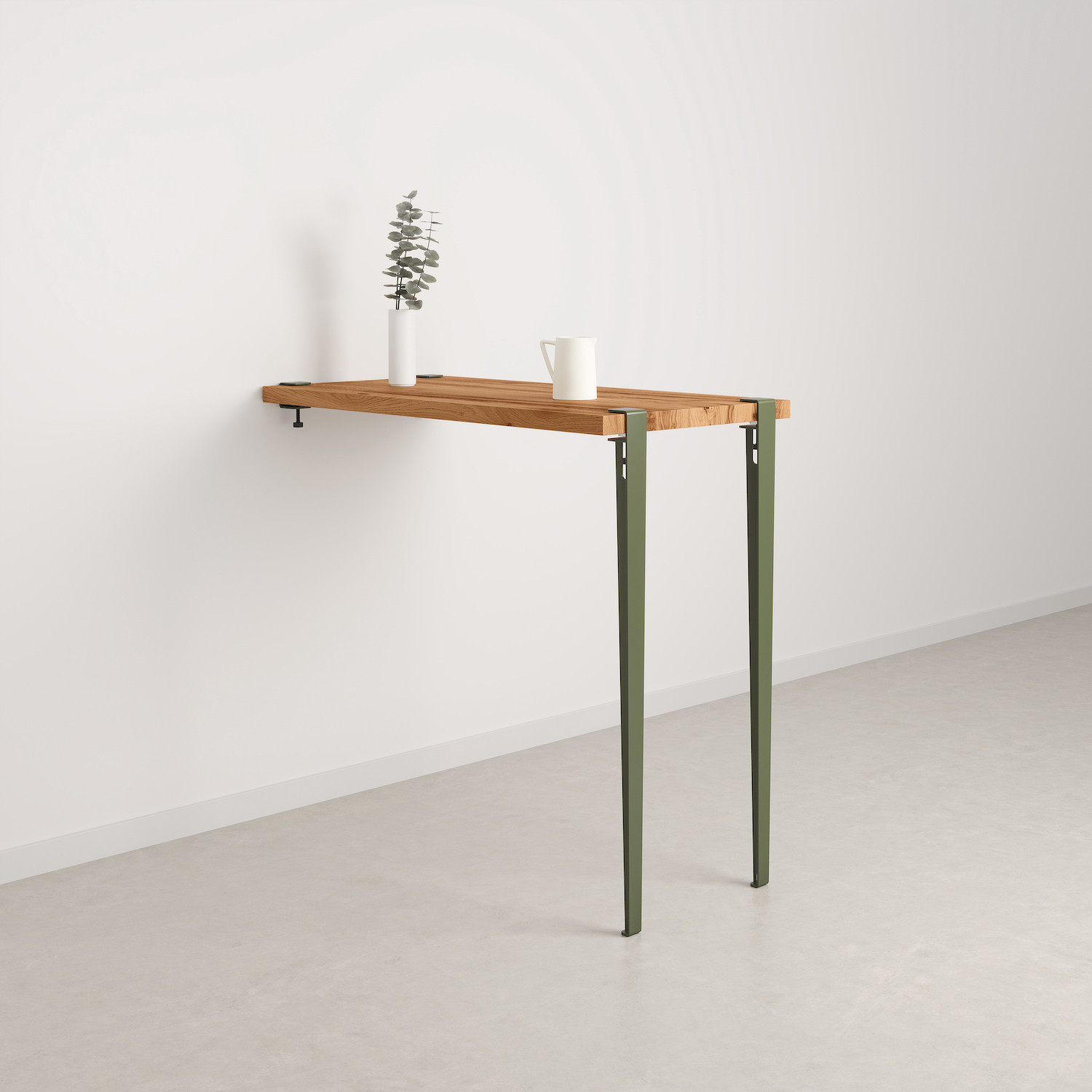 modern foyer console