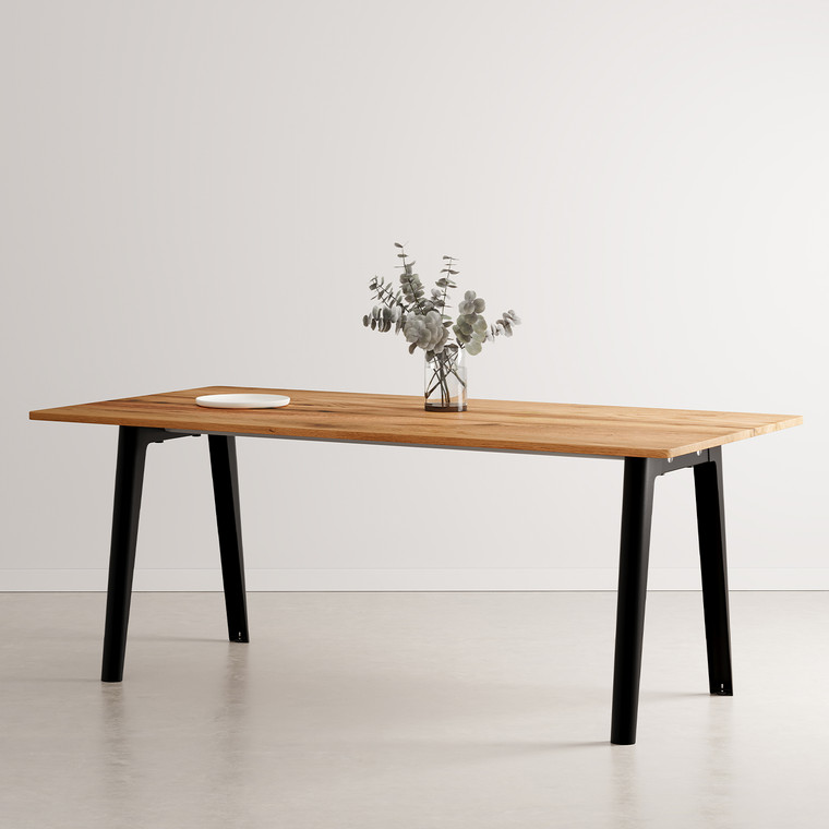NEW MODERN rectangular dining table in reclaimed wood