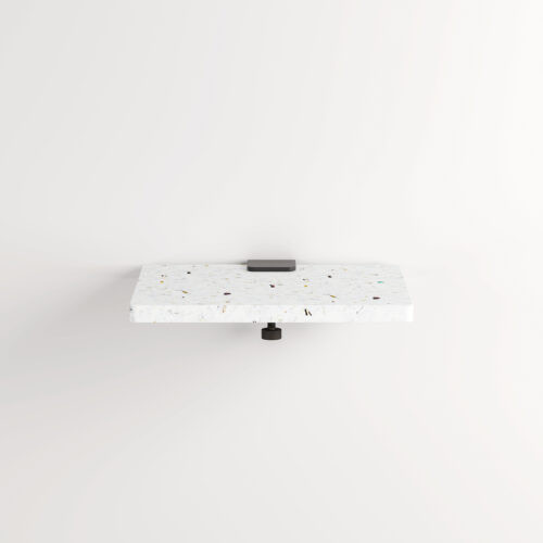 Table de chevet murale BRACKET - plastique recyclé Venezia