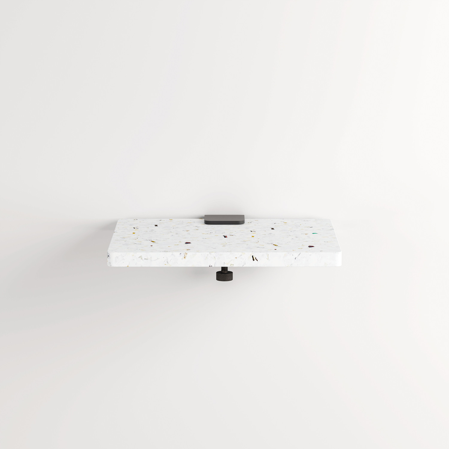 Table de chevet murale murale BRACKET - plastique recyclé Venezia