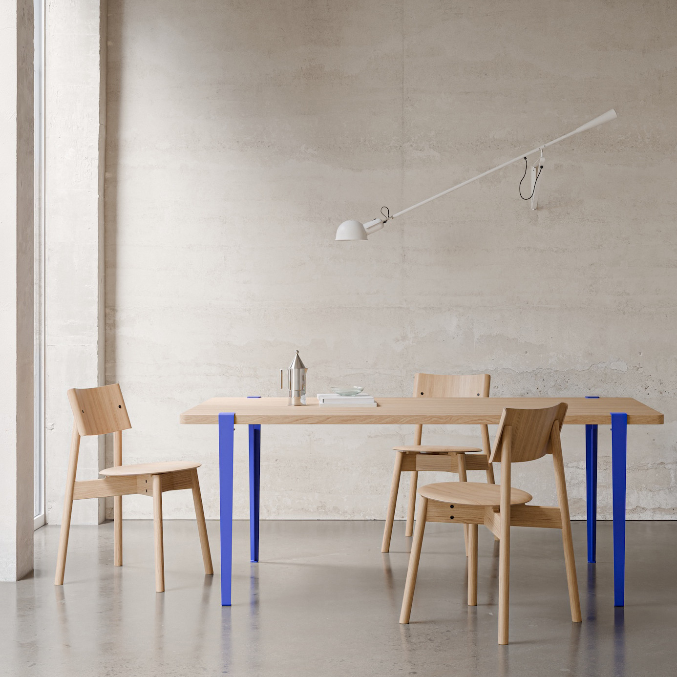 TIPTOE x KLEIN BLUE® - Pied de table 75cm