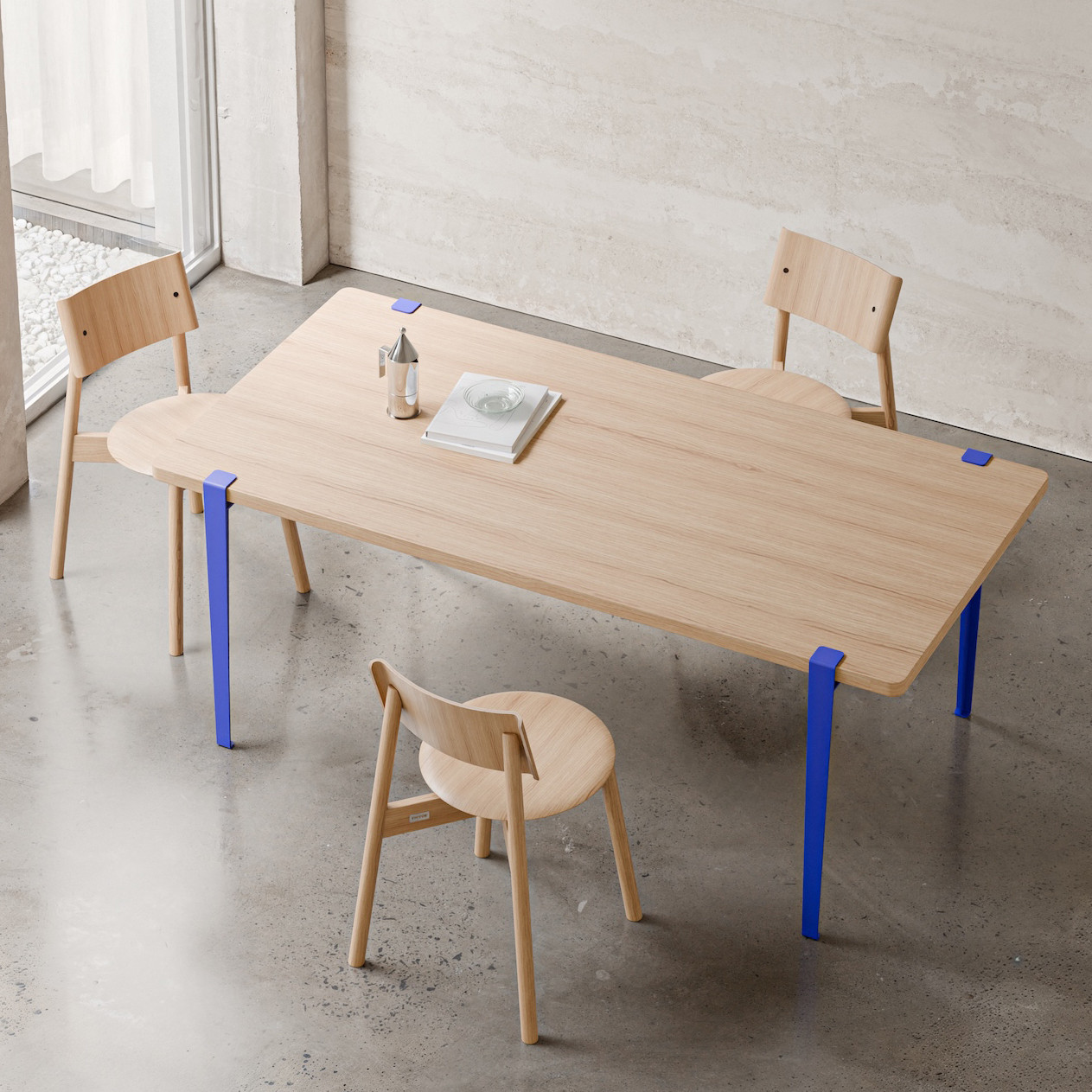 TIPTOE x KLEIN BLUE® - Pied de table 75cm