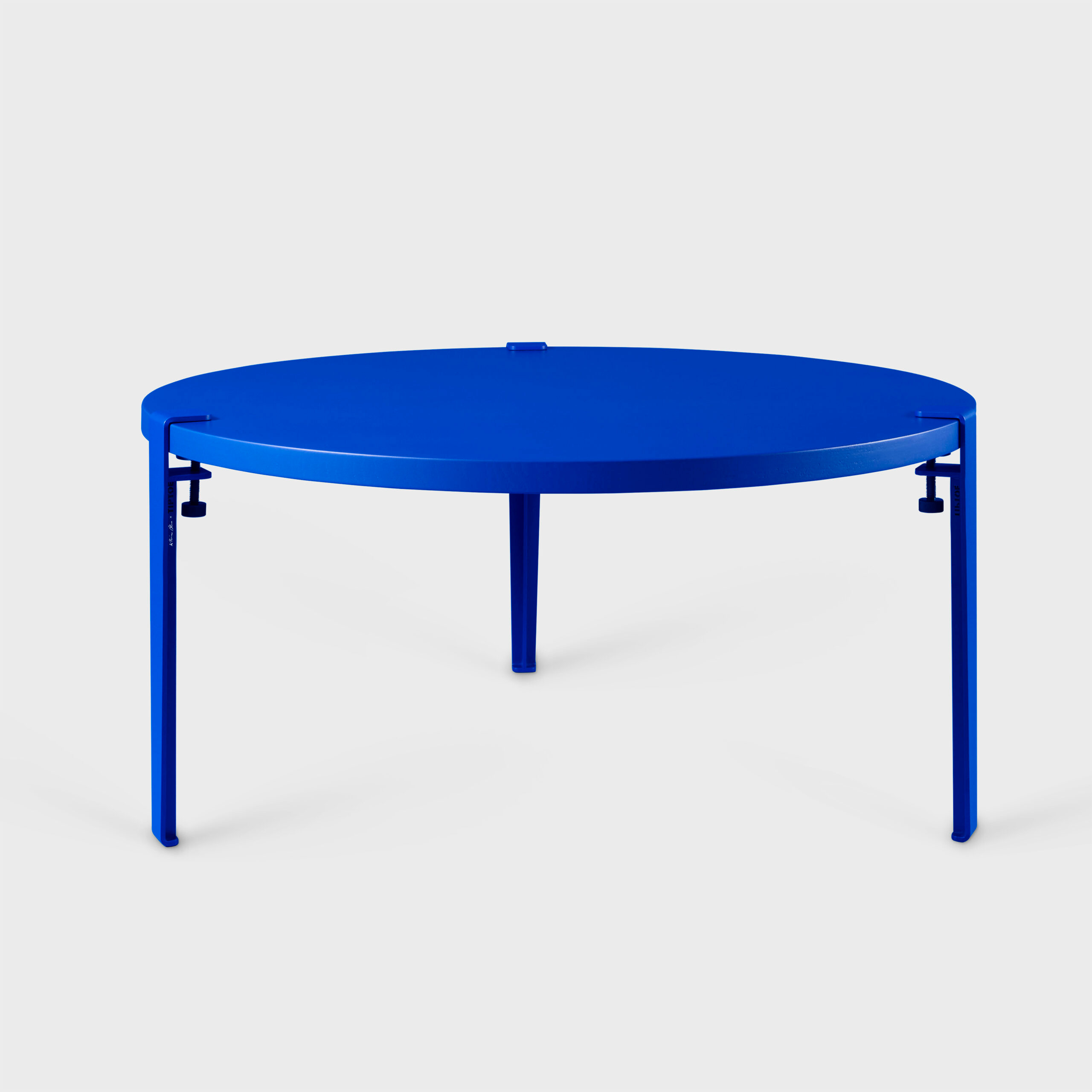 TIPTOE x KLEIN BLUE® - Table basse ronde ⌀90cm