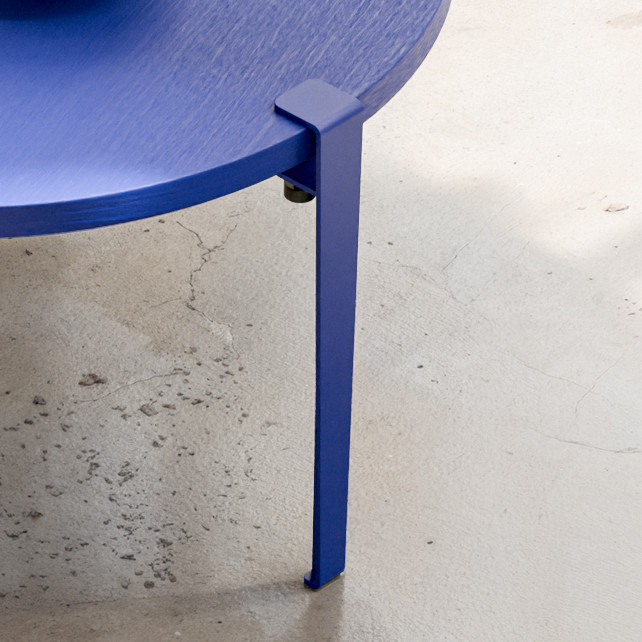 TIPTOE x KLEIN BLUE® - Pied de table basse 43cm