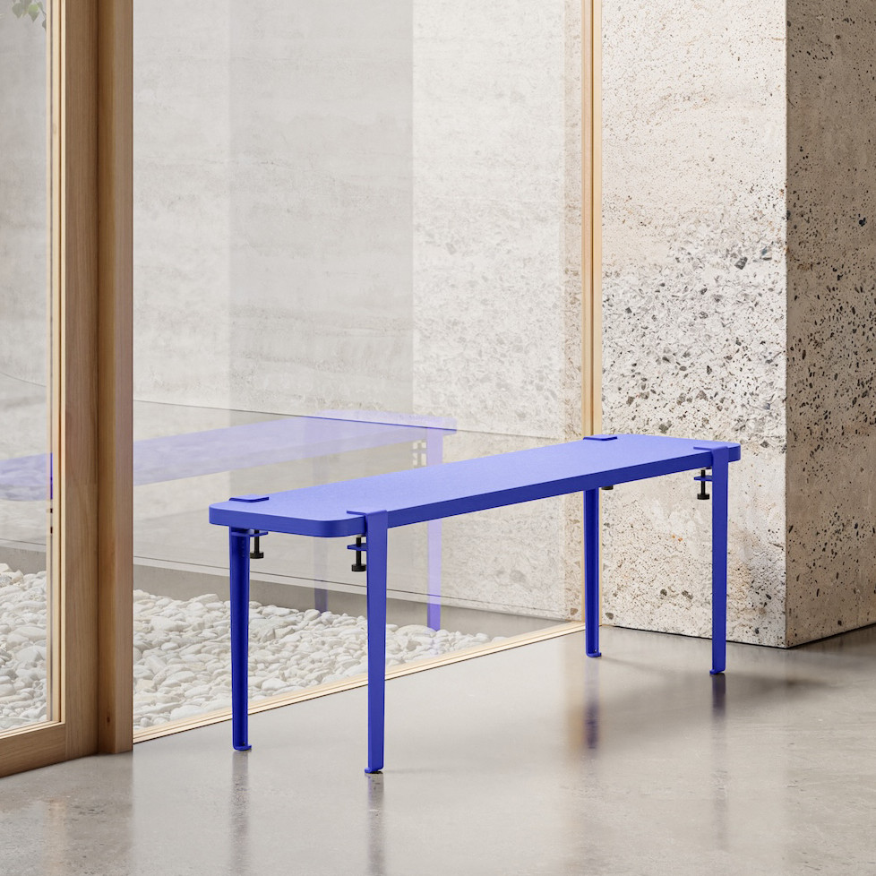 TIPTOE x KLEIN BLUE® - Pied de table basse 43cm