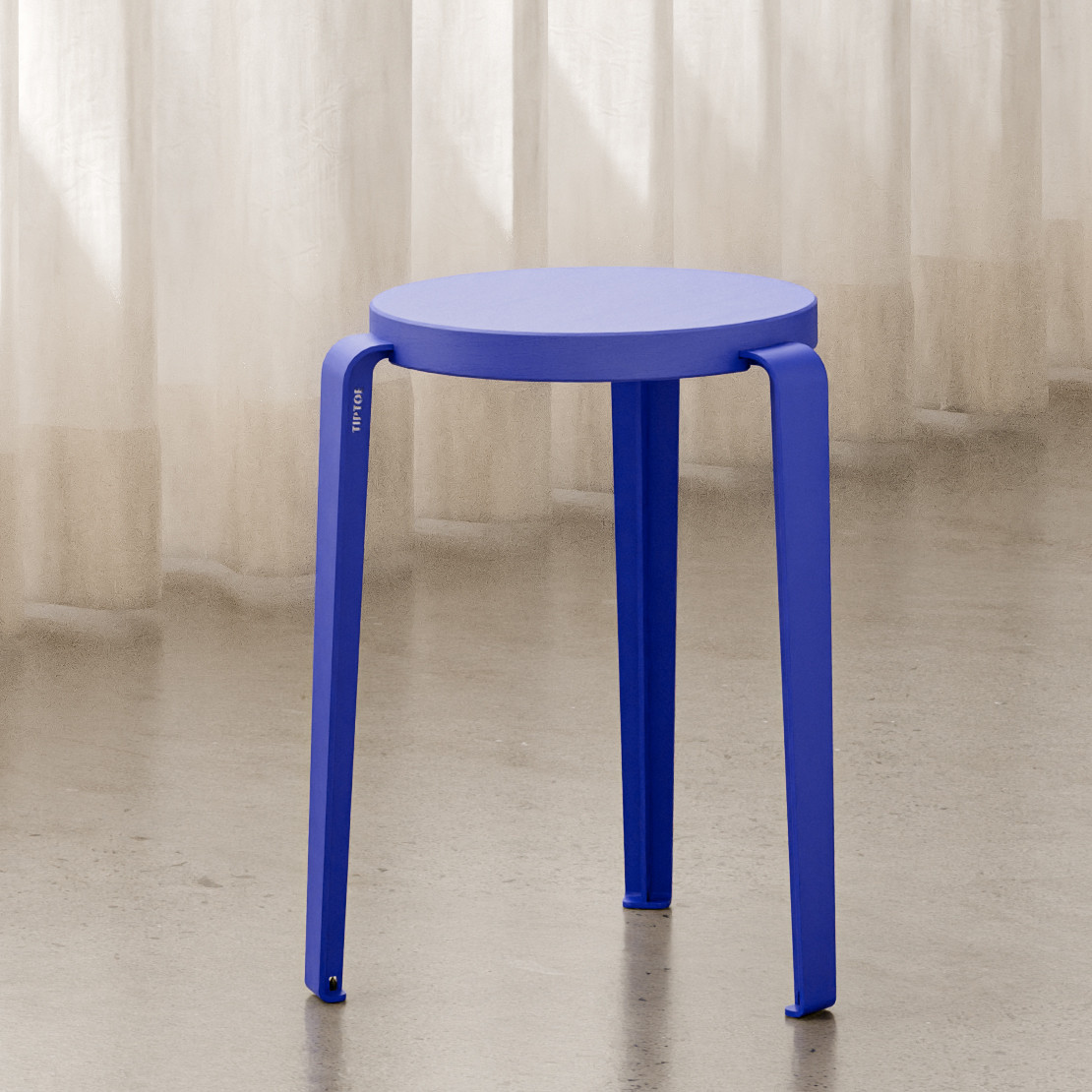 TIPTOE x KLEIN BLUE® - Tabouret LOU