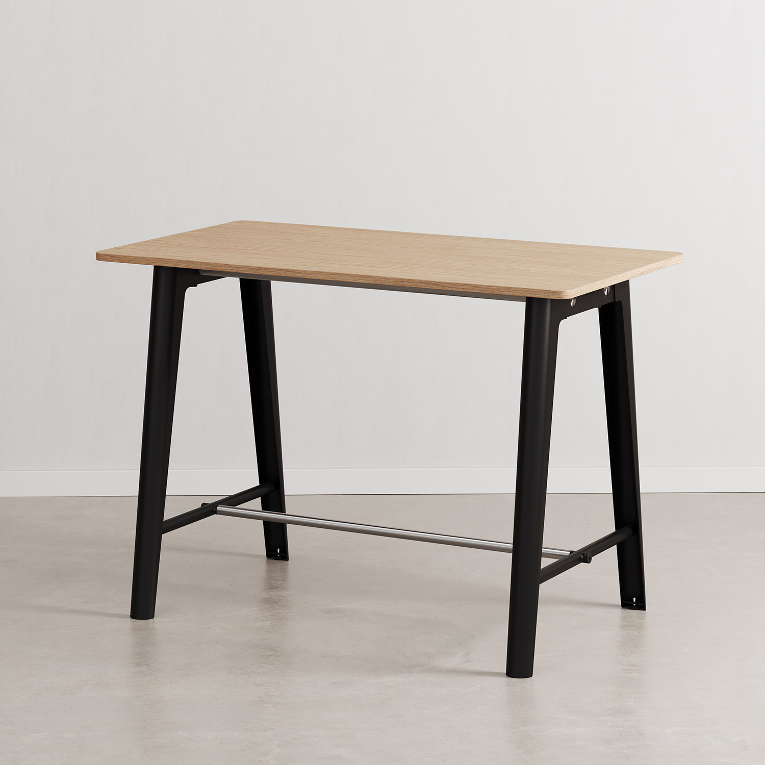 Hoher Tisch NEW MODERN - Höhe 90 oder 105 cm - ökozertifiziertes Holz