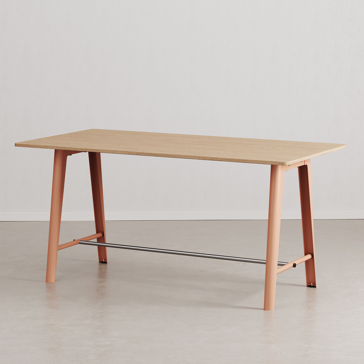 Hoher Tisch NEW MODERN - Höhe 90 oder 105 cm - ökozertifiziertes Holz