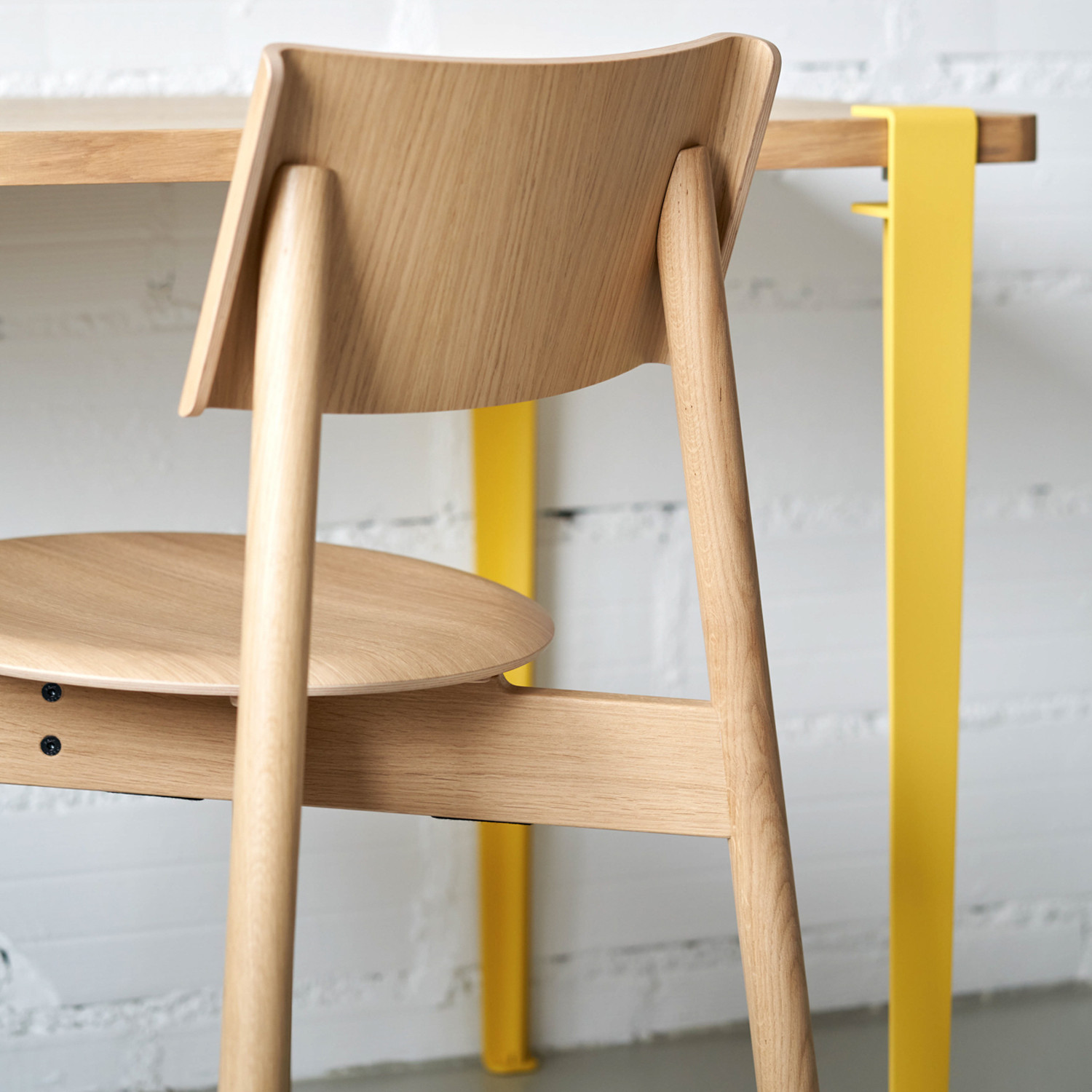 Chaise SSD full wood - bois éco-certifié